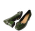 Pantofi eleganti, dama, ADA SHOES, 0059-15 verde, piele lacuita, cu toc