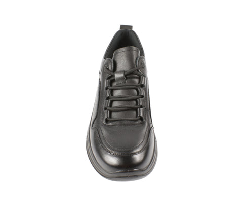 Pantofi sport, dama, ADA SHOES, N503 negru, piele naturala