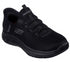 Pantofi sport, dama, SKECHERS SUMMITS SR-ENSLEE SLIP-INS 108144EC-BBK negru, textil