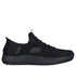 Pantofi sport, dama, SKECHERS SUMMITS SR-ENSLEE SLIP-INS 108144EC-BBK negru, textil
