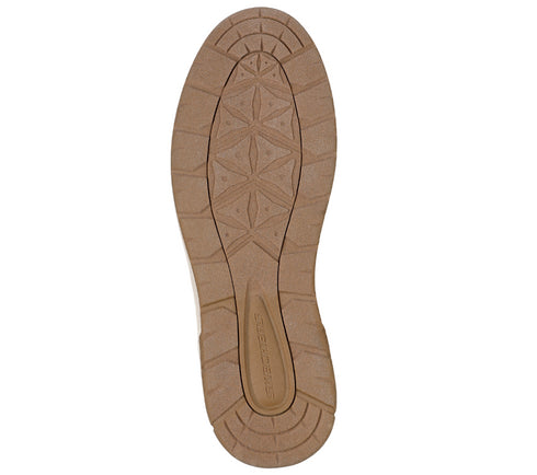 Ghete sport, barbati, SKECHERS GARLAN - DENO, 205235-BRN maro, piele ecologica