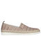 Espadrile sport, dama, SKECHERS ISLAND MUSE 113980-TPMT bej, textil