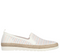 Espadrile sport, dama, SKECHERS ISLAND MUSE 113980-WMLT alb, textil