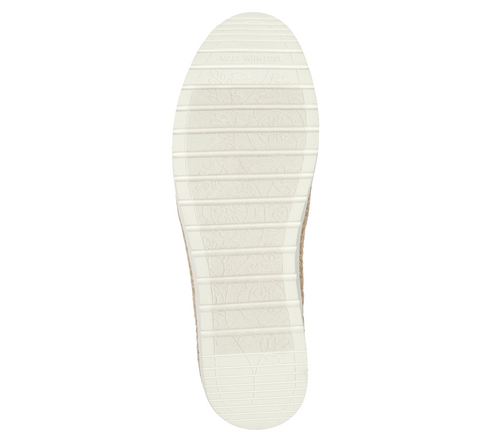 Espadrile sport, dama, SKECHERS ISLAND MUSE 113982-TPMT bej, textil