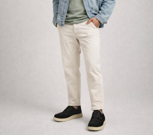 Pantofi casual, barbati, FEELING, SM-3 negru, piele nabuc