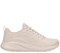 Pantofi sport, dama, SKECHERS BOB'S SQUAD CHAOS-FACE OFF, 117209-NUDE roz pudra, textil