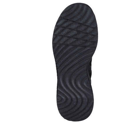 Pantofi sport, dama, SKECHERS BOBS SQUAD CHAOS-BRILLIANT SYNERGY 117237-BBK negru, textil