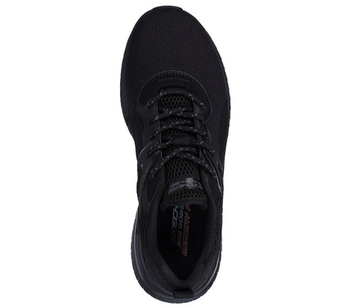 Pantofi sport, dama, SKECHERS BOBS SQUAD CHAOS-BRILLIANT SYNERGY 117237-BBK negru, textil