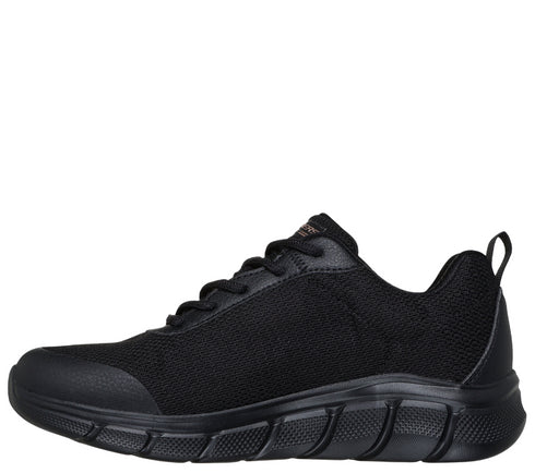 Pantofi sport, dama, SKECHERS BOBS B FLEX - FLEX PROOF 117351-BBK negru, textil