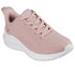 Pantofi sport, dama, SKECHERS BOBS SQUAD WAVES JUST WADING 117485-BLSH roz, piele ecologica