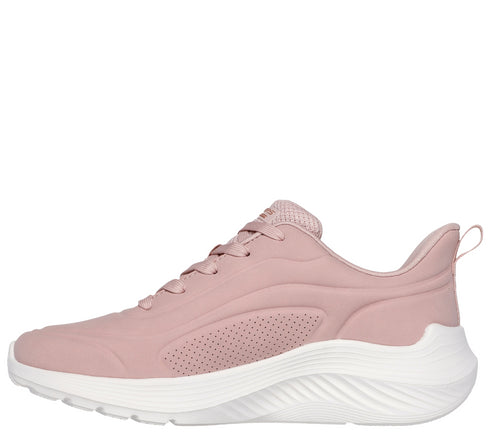 Pantofi sport, dama, SKECHERS BOBS SQUAD WAVES JUST WADING 117485-BLSH roz, piele ecologica