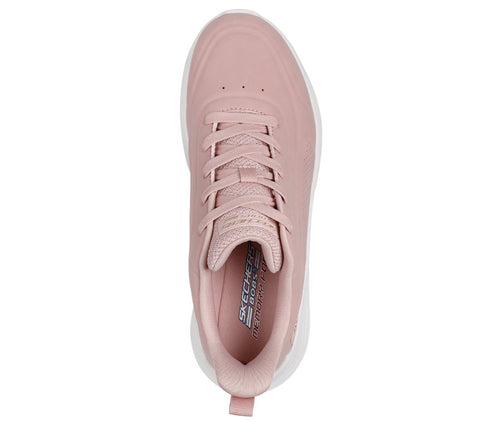 Pantofi sport, dama, SKECHERS BOBS SQUAD WAVES JUST WADING 117485-BLSH roz, piele ecologica