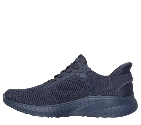 Pantofi sport, dama, SKECHERS BOBS SQUAD CHAOS-CURRENT MUSE 117497-DKNV BLEUMARIN, textil