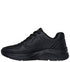 Pantofi sport, dama, SKECHERS BOBS ARCH COMFORT B SWEET-A BIND 117560-BBK negru, piele ecologica