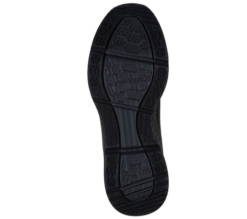 Pantofi sport, dama, SKECHERS BOBS ARCH COMFORT B SWEET-A BIND 117560-BBK negru, piele ecologica