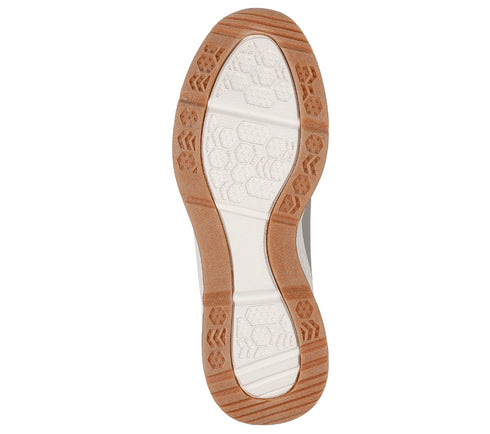 Pantofi sport, dama, SKECHERS BOBS ARCH COMFORT B SWEET-A BIND 117560-TPE gri, piele ecologica