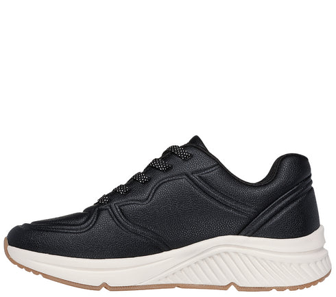 Pantofi sport, dama, SKECHERS BOBS ARCH COMFORT B SWEET-A BIND 117560-BLK negru, piele ecologica