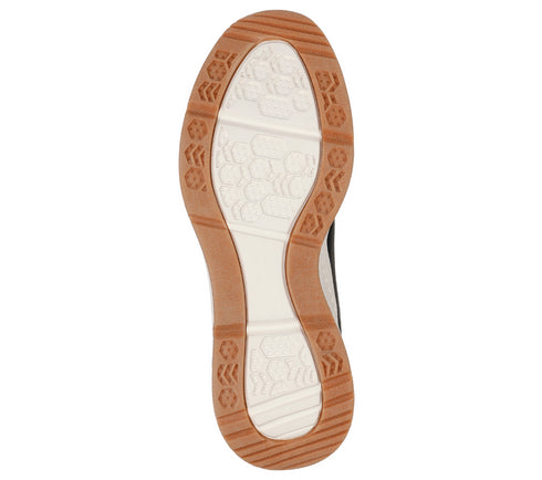 Pantofi sport, dama, SKECHERS BOBS ARCH COMFORT B SWEET-A BIND 117560-BLK negru, piele ecologica