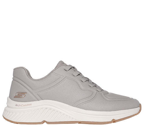 Pantofi sport, dama, SKECHERS BOBS ARCH COMFORT B SWEET-A BIND 117560-TPE gri, piele ecologica