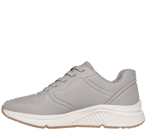 Pantofi sport, dama, SKECHERS BOBS ARCH COMFORT B SWEET-A BIND 117560-TPE gri, piele ecologica