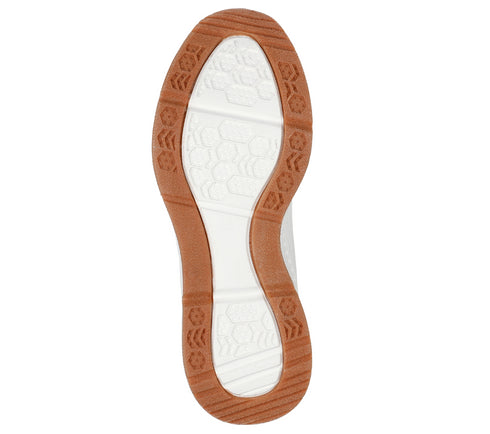 Pantofi sport, dama, SKECHERS BOBS ARCH COMFORT B SWEET-A BIND 117560-WHT alb, piele ecologica