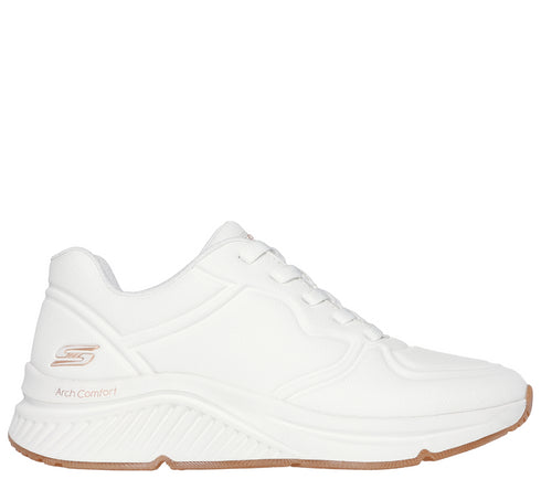 Pantofi sport, dama, SKECHERS BOBS ARCH COMFORT B SWEET-A BIND 117560-WHT alb, piele ecologica