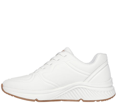 Pantofi sport, dama, SKECHERS BOBS ARCH COMFORT B SWEET-A BIND 117560-WHT alb, piele ecologica