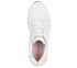 Pantofi sport, dama, SKECHERS BOBS ARCH COMFORT B SWEET-A BIND 117560-WHT alb, piele ecologica
