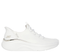 Pantofi sport, dama, SKECHERS SLIP-INS BOBS B LOVE TRUE DELIGHT 117617-WHT alb, textil