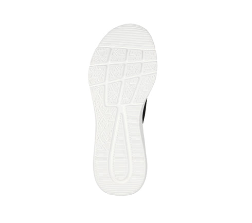 Pantofi sport, dama, SKECHERS SLIP-INS BOBS B LOVE TRUE DELIGHT 117617-BBK negru, textil