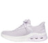 Pantofi sport, dama, SKECHERS SLIP-INS BOBS SPORT ARC WAVES 2.0 NOW IT 117638-LIL lila, textil