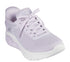 Pantofi sport, dama, SKECHERS SLIP-INS BOBS SPORT ARC WAVES 2.0 NOW IT 117638-LIL lila, textil