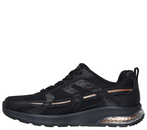Pantofi sport, barbati, SKECHERS BOBS VISION AIR 117648-BBK negru, textil