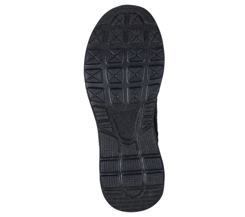 Pantofi sport, barbati, SKECHERS BOBS VISION AIR 117648-BBK negru, textil