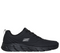 Pantofi sport, dama, SKECHERS BOBS B FLEX LO - COOL EASE 117715-BBK negru, piele ecologica