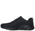 Pantofi sport, dama, SKECHERS BOBS B FLEX LO - COOL EASE 117715-BBK negru, piele ecologica