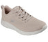 Pantofi sport, dama, SKECHERS BOBS B FLEX LO - COOL EASE 117715-TAN roz prafuit, piele ecologica