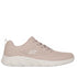 Pantofi sport, dama, SKECHERS BOBS B FLEX LO - COOL EASE 117715-TAN roz prafuit, piele ecologica