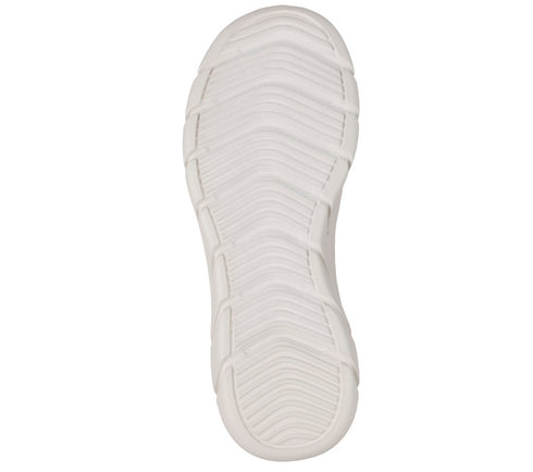 Pantofi sport, dama, SKECHERS BOBS B FLEX LO - COOL EASE 117715-TAN roz prafuit, piele ecologica