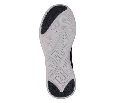 Pantofi sport, dama, SKECHERS BOBS B FLEX MELLOW DAWN 117731-BLK negru, textil