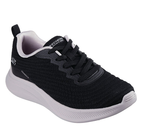 Pantofi sport, dama, SKECHERS BOBS B FLEX MELLOW DAWN 117731-BLK negru, textil