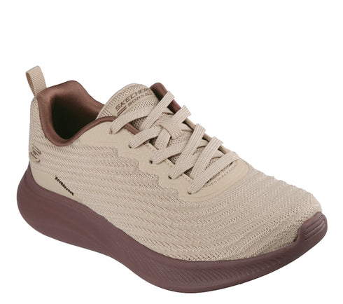 Pantofi sport, dama, SKECHERS BOBS B FLEX MELLOW DAWN 117731-NAT bej, textil