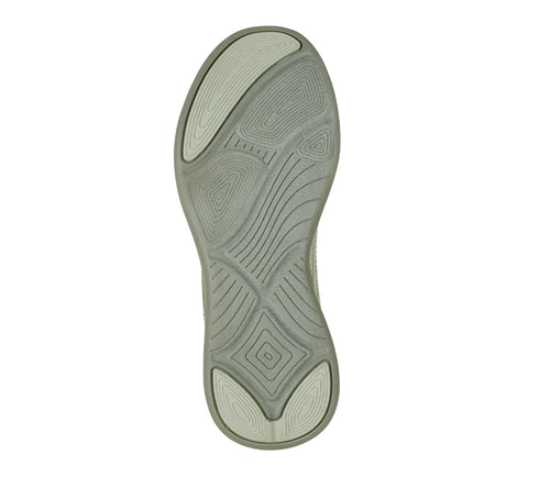 Pantofi sport, dama, SKECHERS BOBS B FLEX MELLOW DAWN 117731-SAGE verde, textil