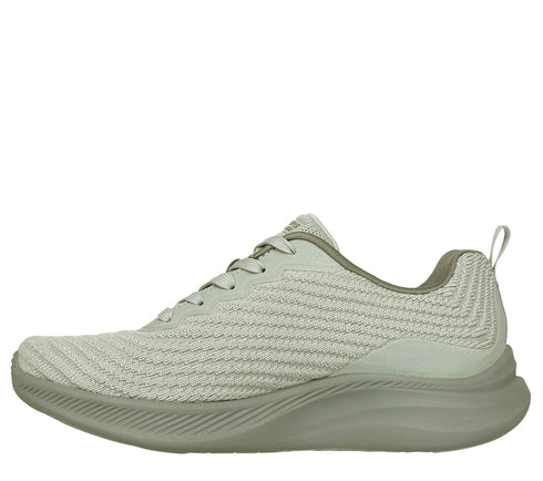 Pantofi sport, dama, SKECHERS BOBS B FLEX MELLOW DAWN 117731-SAGE verde, textil