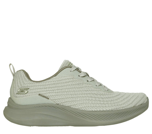 Pantofi sport, dama, SKECHERS BOBS B FLEX MELLOW DAWN 117731-SAGE verde, textil