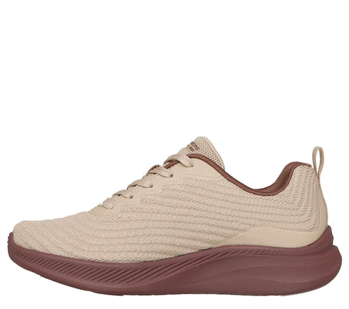 Pantofi sport, dama, SKECHERS BOBS B FLEX MELLOW DAWN 117731-NAT bej, textil