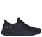 Pantofi sport, dama, SKECHERS SLIP-INS BOBS SQUAD 4 - KEY LOOK 117740-BBK negru, piele ecologica
