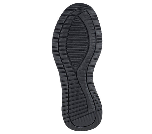 Pantofi sport, dama, SKECHERS SLIP-INS BOBS SQUAD 4 - KEY LOOK 117740-BBK negru, piele ecologica