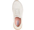 Pantofi sport, dama, SKECHERS SLIP-INS BOBS SQUAD 4 - KEY LOOK 117740-WHT alb, piele ecologica