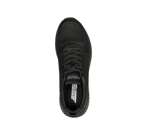 Pantofi sport, barbati, SKECHERS BOBS SQUAD CHAOS-PRISM BOLD 118000-BBK negru, textil